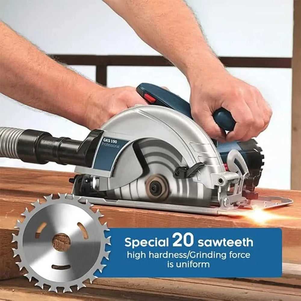 Double Side Saw Blade Circular Cutting Disc Rotating Drilling Tool For Wood Plastic Aluminum and Steel Metal Cutting Blades