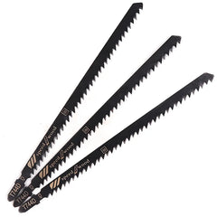 5-Pack T744D 180mm Jigsaw Blades for Wood Cutting – Precision Curved & Straight Cuts for Wood, Plywood & MDF