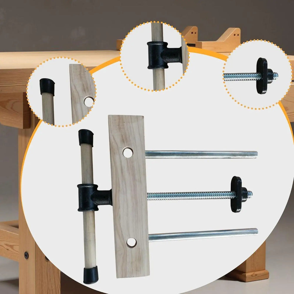 Woodworking Vise Clamping Professional Carpentry Vice Woodworking Bench Vise