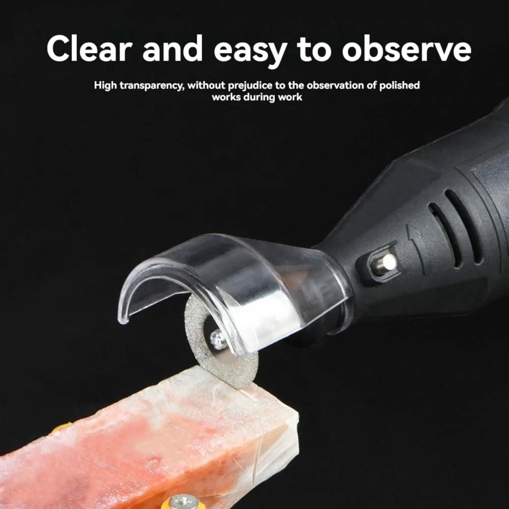 Rotary Tool Kit, Equipped With Flex Shaft And Multifunctional Chuck, 43 Accessories, Power Multipurpose Set For DIY Creations