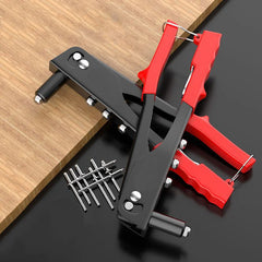 Heavy Duty Rivet Gun Hand Tools Riveter Set Pop Rivet Gun Assortment DIY Automotive Furniture Marine Repairs Rivets Guns Tool