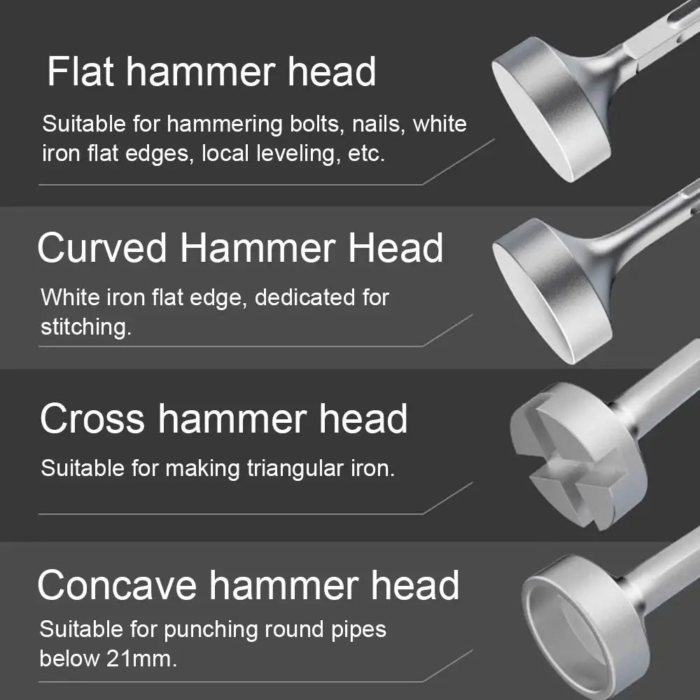 Accessories Heavy Duty Rotary Hammer Drill Durable Alloy Steel SDS Plus Hammer Drills Wear Resistant Ground Rod Driver