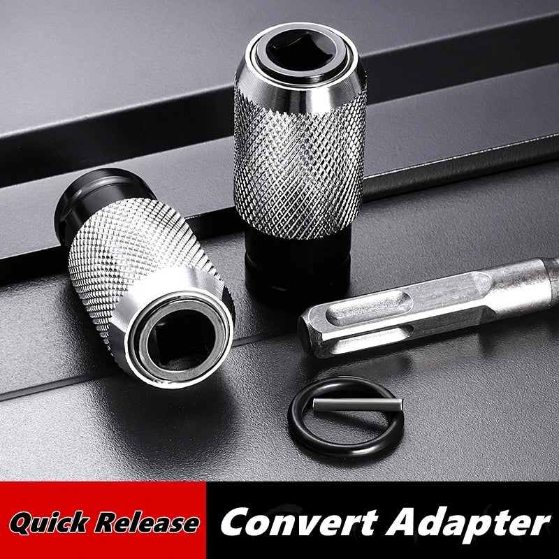 Electric Impact Wrench To Electric Hammer Convert Adapter Transform Wrench To Hammer