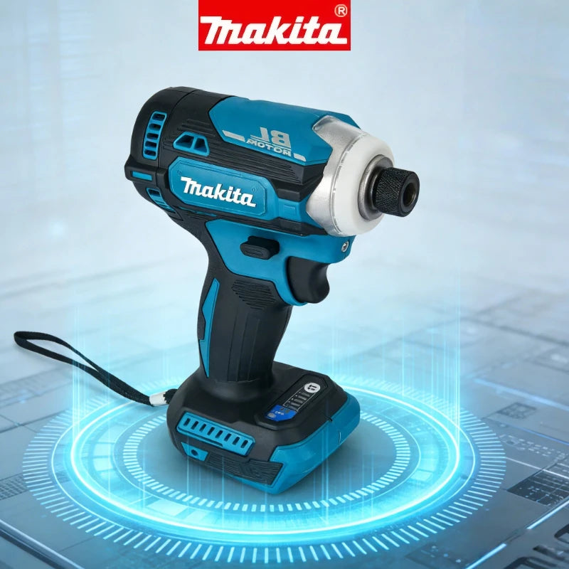 Makita DTD17118V Lithium-Ion Impact Driver with Brushless Motor for LongevityCompatible with Battery Packs