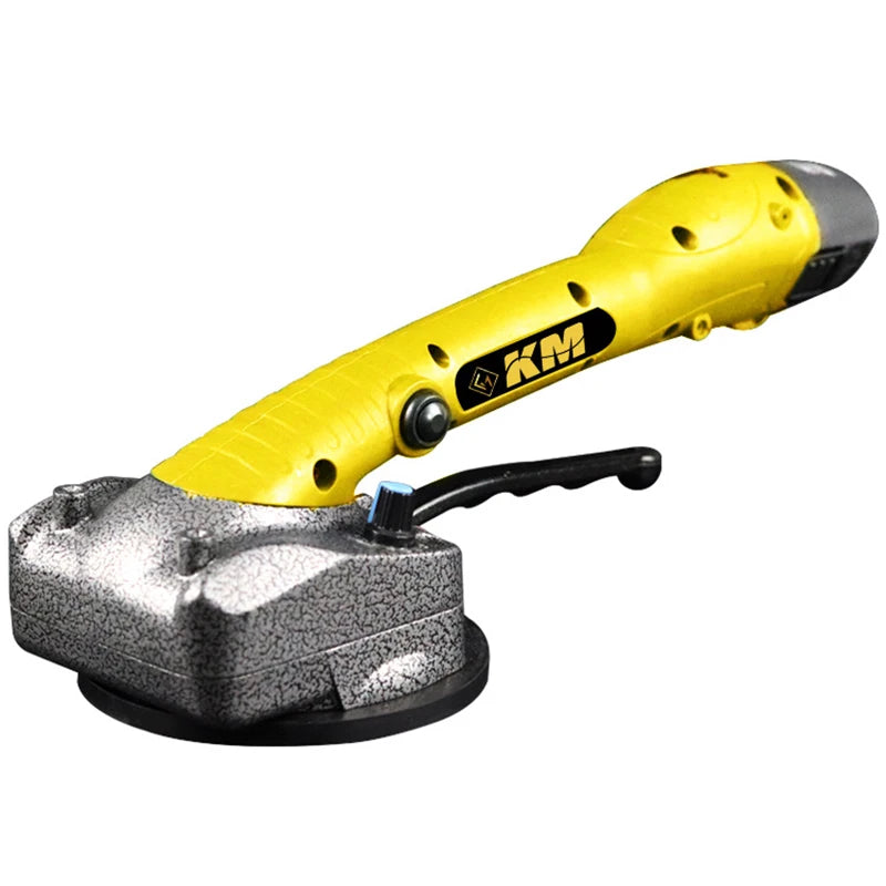 Electric Tile Tiler 12V One Electric and One Charging Paver Professional Tile Laying Hand Tools Portable Tiles Laying Machine