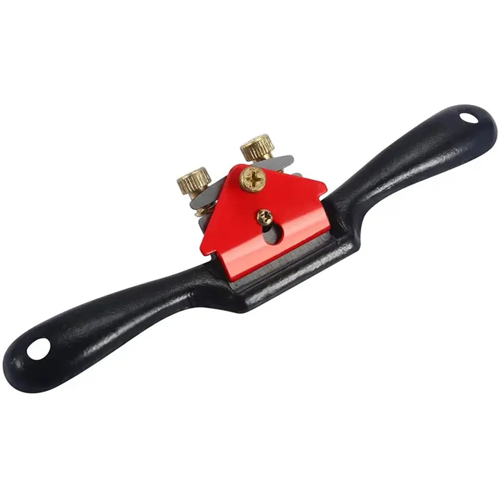 Woodworking Planer Adjustable Spokeshave Woodworking Plane Trimming Tools Hand Cutting Edge Chisel Carpenter Manual Accessories