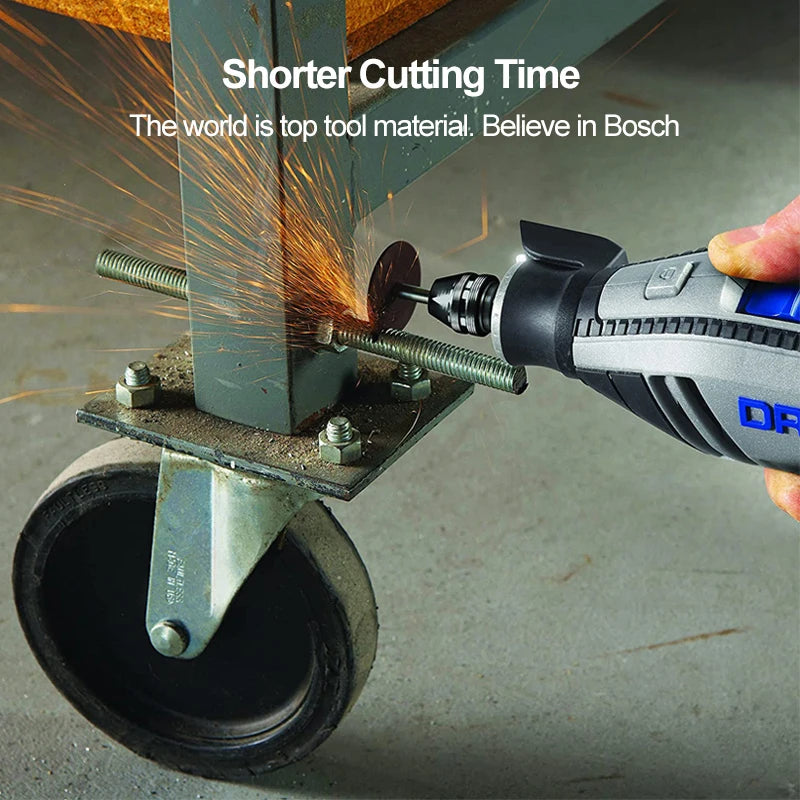 Dremel Cuting Disc Tool Accessories 11pcs Set for Electric Grinder EZ Lock Multifunctional Cutting Blades EZ688
