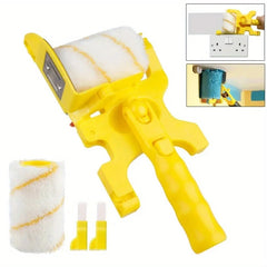 Paint Brush Roller Sleeve Set, Multi-Functional Corner Brush, Professional DIY Rollers for Home Wall Decoration