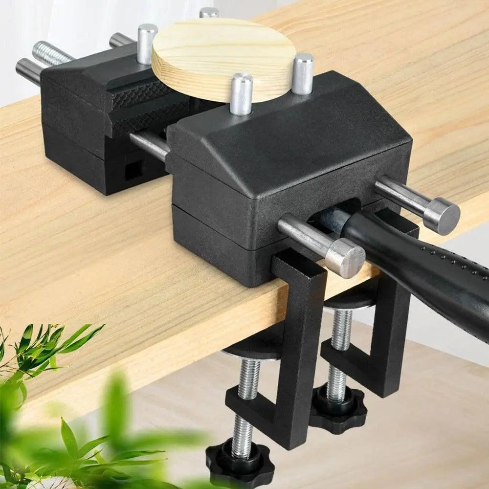 Heavy Duty Working Table Vise Multi -angle Tight Machining Workbench Clamping Tool Flat Mouth Stable Clamping Table Clamp Vise