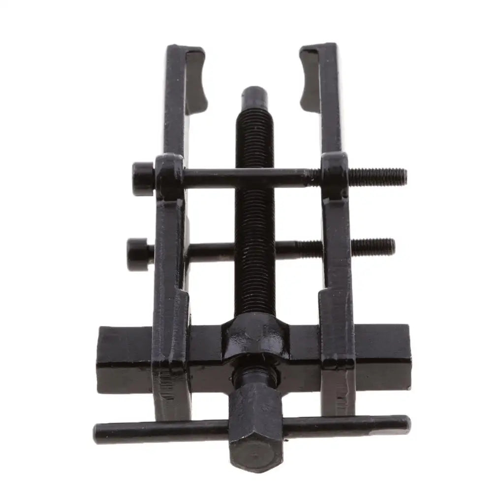 Gear Bearing Puller Motorcycle Repair Dismantling Tool Cross-Legged Gear Bearing Puller Extractor Two-Claw Puller Forging Tool
