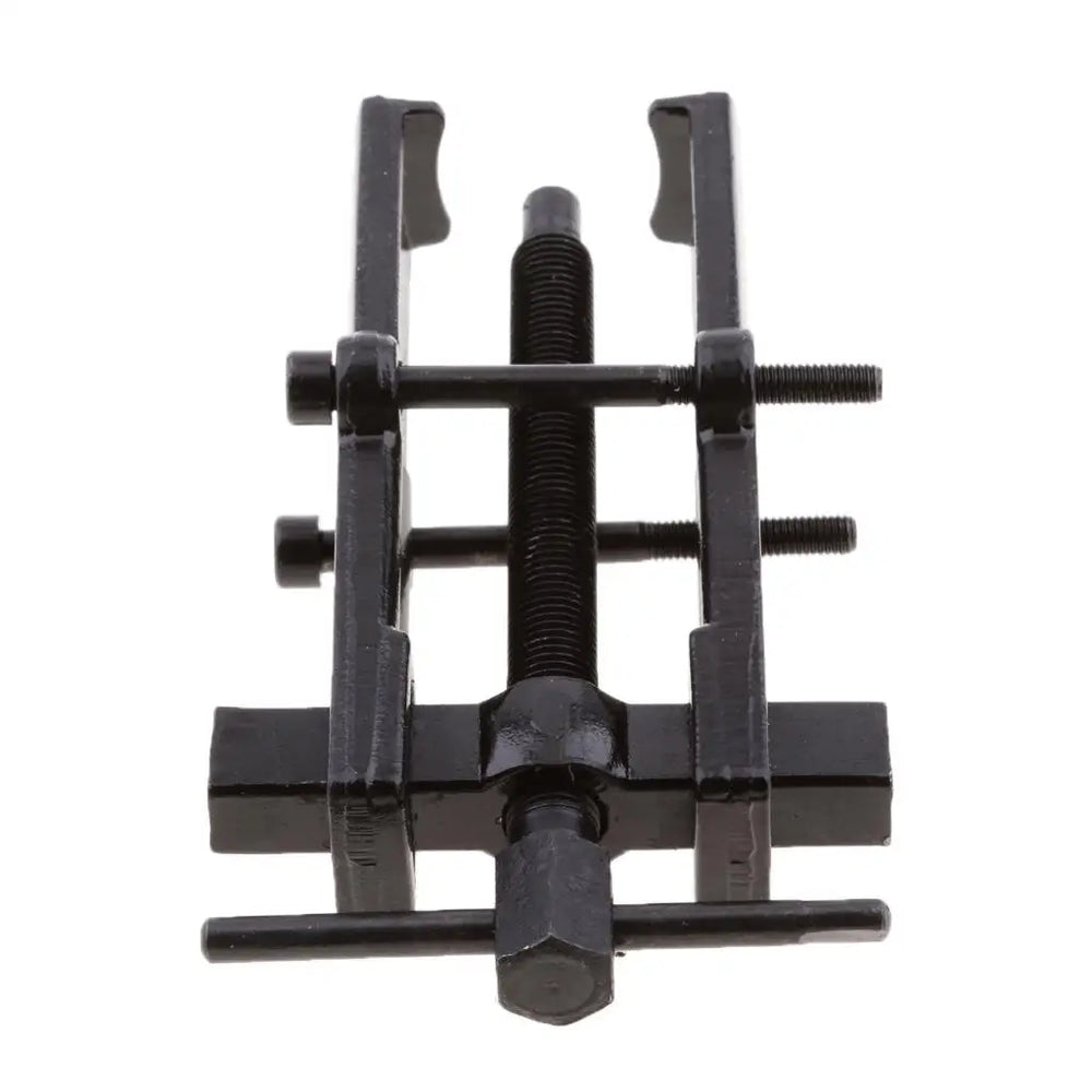 Gear Bearing Puller Motorcycle Repair Dismantling Tool Cross-Legged Gear Bearing Puller Extractor Two-Claw Puller Forging Tool