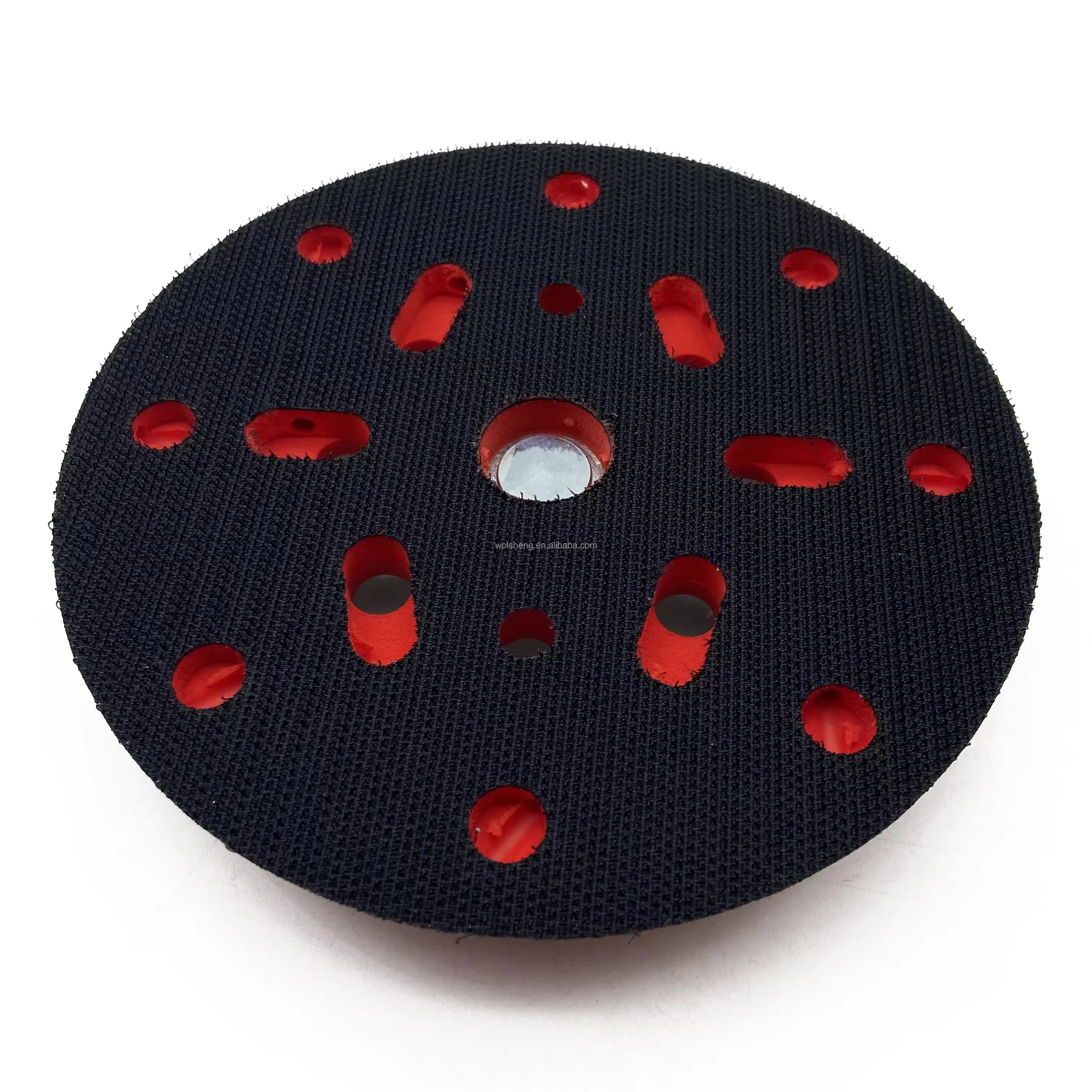 6 Inch 150mm 17-Hole orbital sander pads for Orbital Sanders,High-Speed 12000 RPM Grinding and Sanding Disc