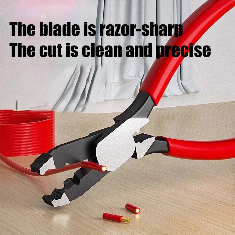 slip-tooth screw pliers 6“ Screw removal pliers slip-wire pliers Carp slip-wire screw pliers rusty wire removal pliers