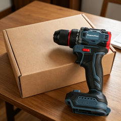 Cordless Drill Kit, 20V1700RPM,13mm Chuck, Brushless, LED Light, Great for Home DIY, Workshop & Construction, For makita Battery