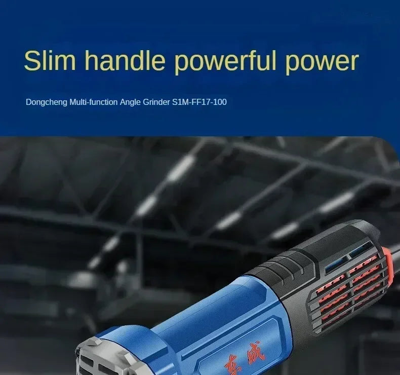220V High Power Angle Grinder: Versatile Polisher and Grinding Tool from Dongcheng