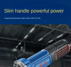 220V High Power Angle Grinder: Versatile Polisher and Grinding Tool from Dongcheng