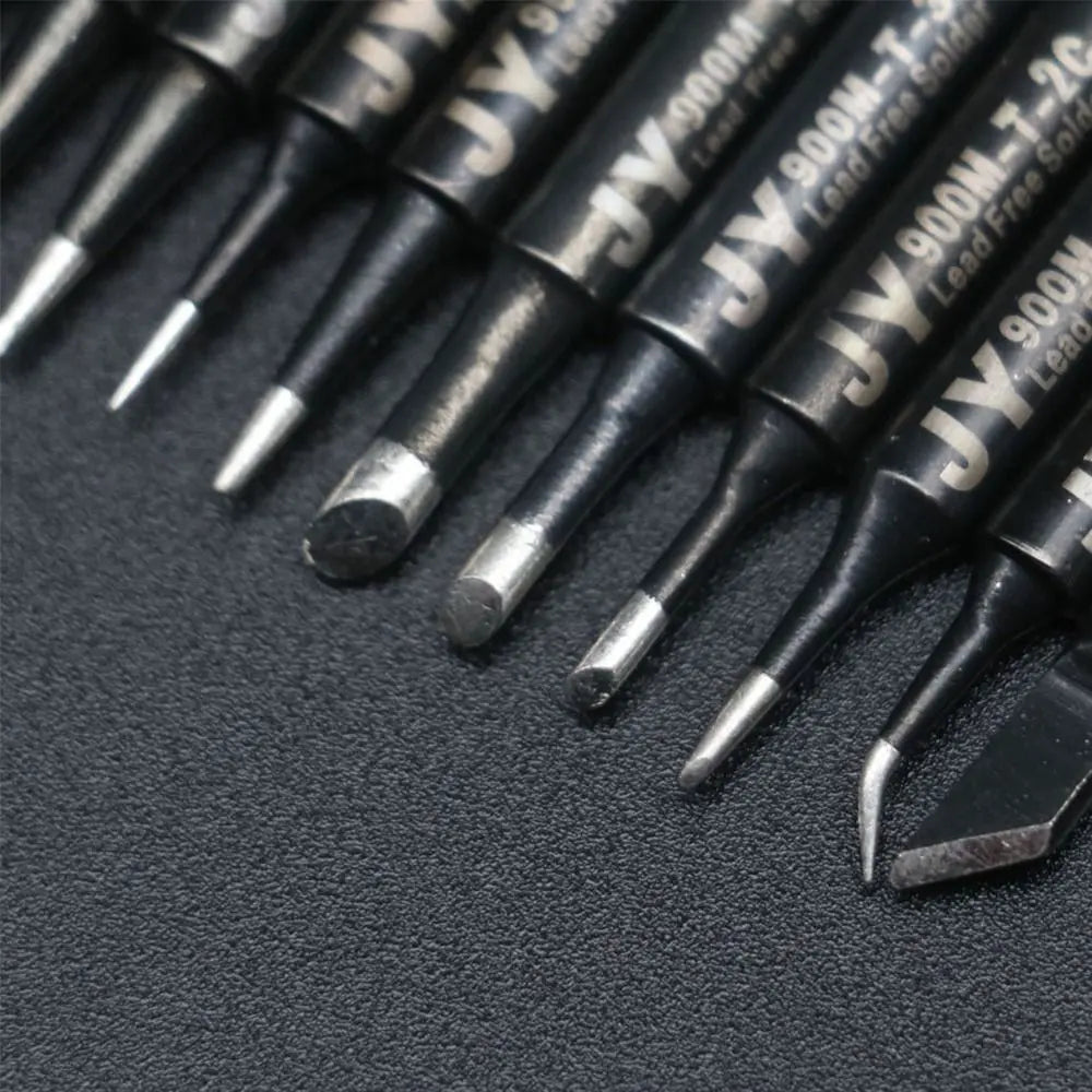Soldering Iron Head 936 900M-T Welding Tips Oxygen-free Copper Soldering Iron Tips Replacement Durable Soldering Accessories