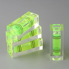 Large Square Dual Line Bubble Level Mini Spirit Level Small Leveling Tool with Mini Bubble