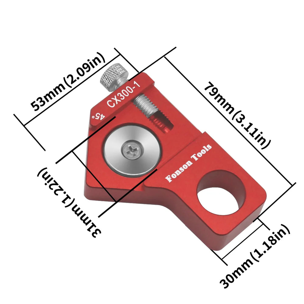 Combination Square 0-300mm Carpenter Square Angle Ruler 45/90 Degree Marking with Precision Etched Scales