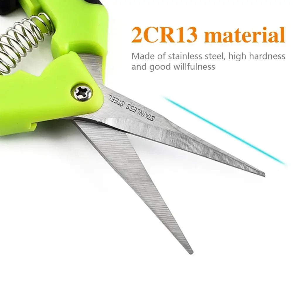 Garden Pruning Shears Orchard Scissors Potted Trim Branch Gardening Hand Tool
