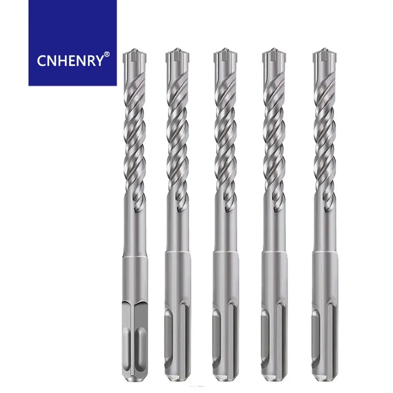 Rotary Hammer Drill Bit for Concrete Drilling For Brick Stone Masonry Concrete Carbide Tipped SDS Rotary Wall Twist Drill