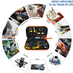 2026 Electric Soldering Iron Kits (SKU:10-IN-1)(16-IN-1)(20-IN-1) 60W Adjustable Temperature Replaceable Soldering Iron Welding