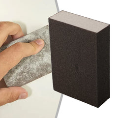Sanding Sponge Blocks Grit 60 80 100 120 180 240 320 Wall Grinding Sponge Sand Block Sandpaper Wet/dry Use