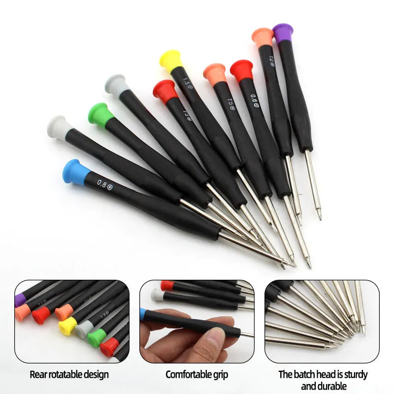 Precision Screwdriver Set For Mobile Phones, Laptops, Tablets, And Computers, Suitable For Small Maintenance And Disassembly