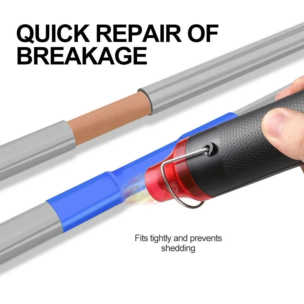 220/110V Hot Air Gun Mini Hot Air Welding Station Electric Heat Air Blower Shrink Embossing Drying Paint Plastic Welding Tools