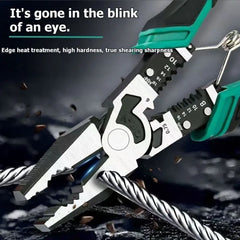 B84B-Wire Stripper Tool Multi-Functional For Professionals For DIY Enthusiasts Efficient Wire Stripping Ideal For Electrical Wor