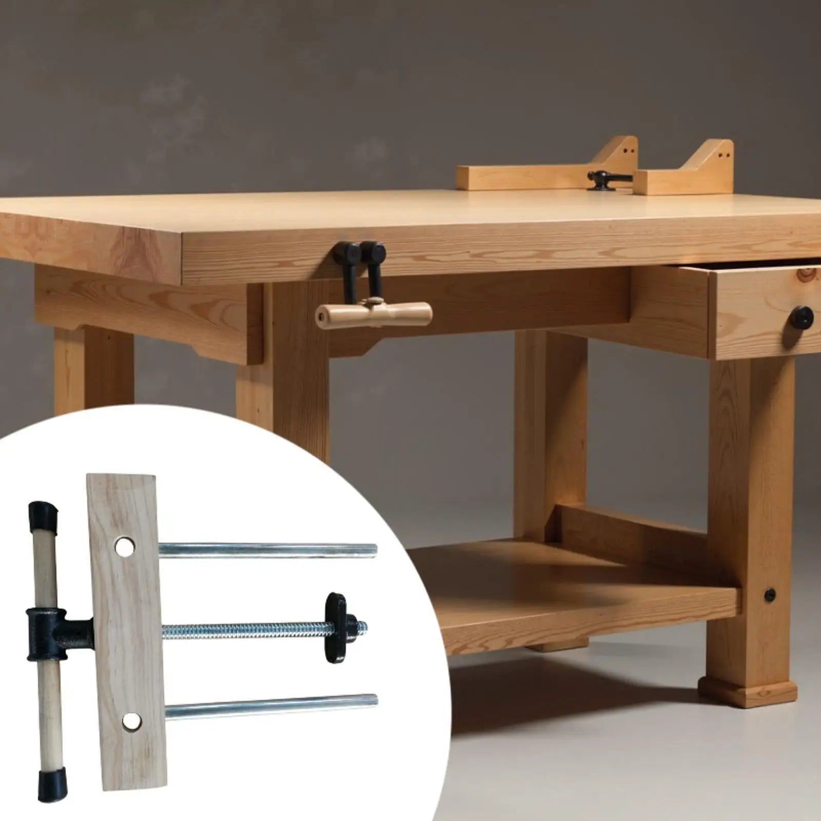 Woodworking Vise Clamping Professional Carpentry Vice Woodworking Bench Vise