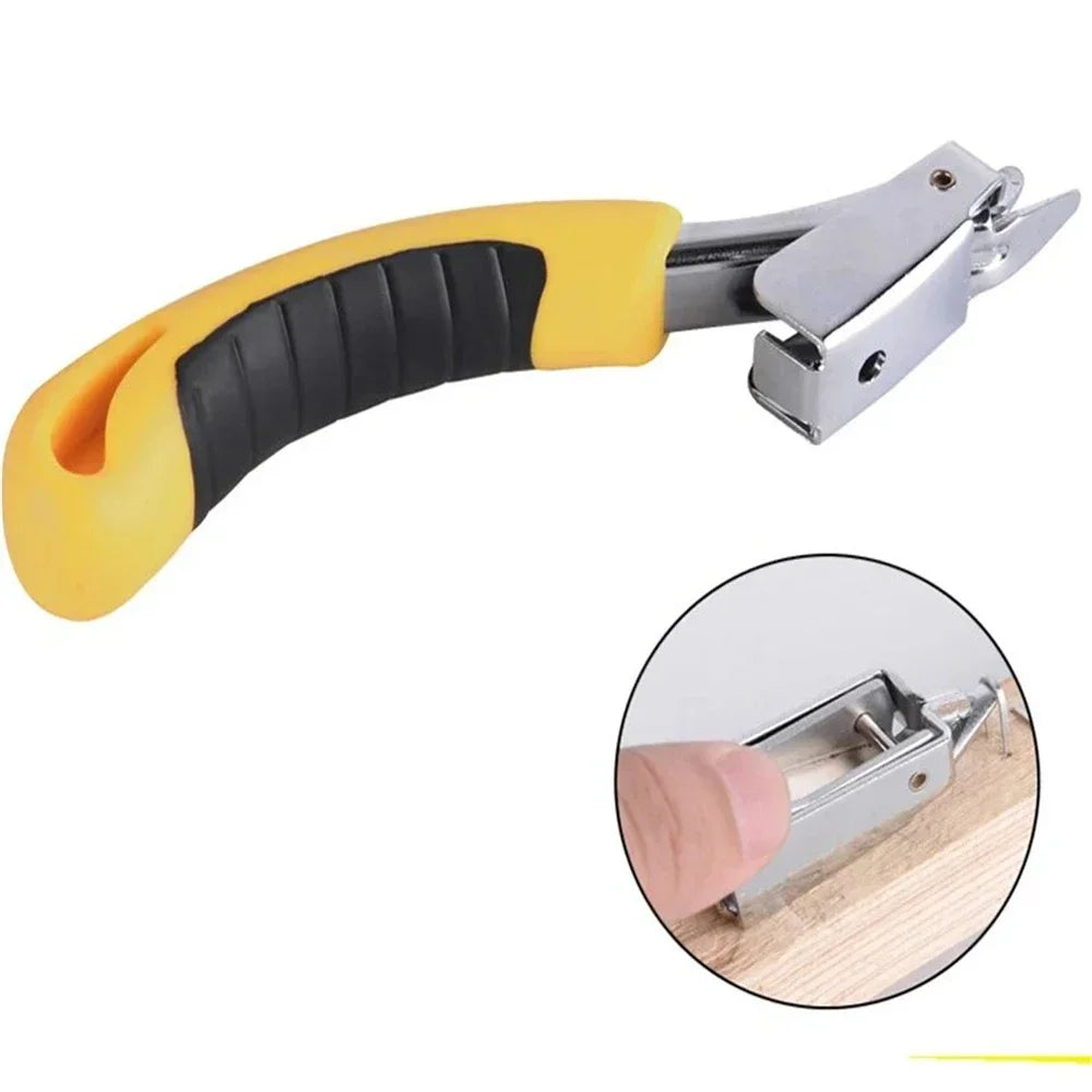 1Pcs Staple Puller Tools Upholstery Construction Heavy Duty Staple Remover Tack Lifter Office Claw Tools Puller Removing