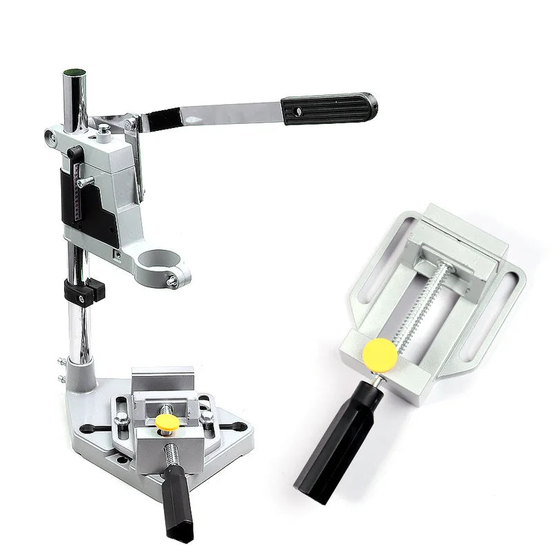 Electric Bench Drill Stand Multifunctional Table Top Drill Fixed Frame Aluminum Alloy Power Grinder Accessories