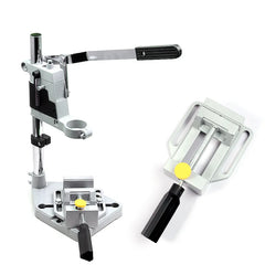 Electric Bench Drill Stand Multifunctional Table Top Drill Fixed Frame Aluminum Alloy Power Grinder Accessories