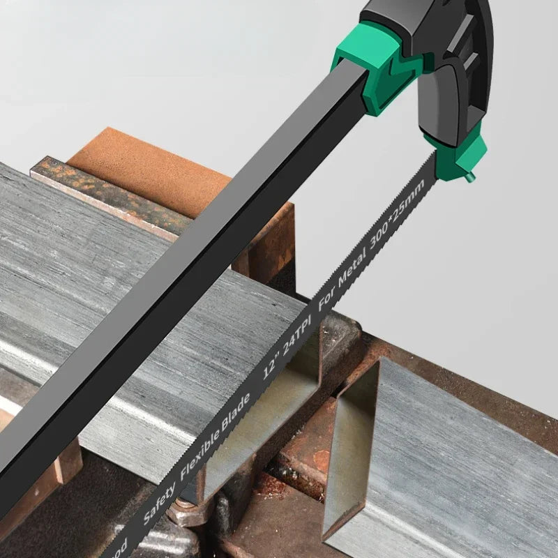 Adjustable Hand Saw handle for 300/400/460mm Hacksaw Blades Saw Frame Woodworking Craft Jewelry DIY Hand Tools