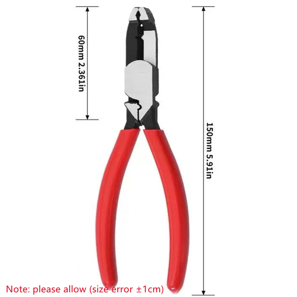 slip-tooth screw pliers 6“ Screw removal pliers slip-wire pliers Carp slip-wire screw pliers rusty wire removal pliers