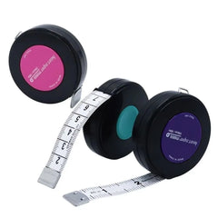 Retractable Function Retractable Ruler Double Scale 1.5 meters Tape Measure Different colors Mini Ruler Tap Multi-Purpose