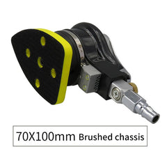 Professional Air Sander Pneumatic Polishing Machine Orbital Sander  for Car Paint Care Stone Wood Grinder Polisher Tool 70X100mm