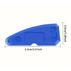 4-Piece Silicone Caulking Tool Set - Versatile, Easy Clean-up, & Professional Sealant Spreading