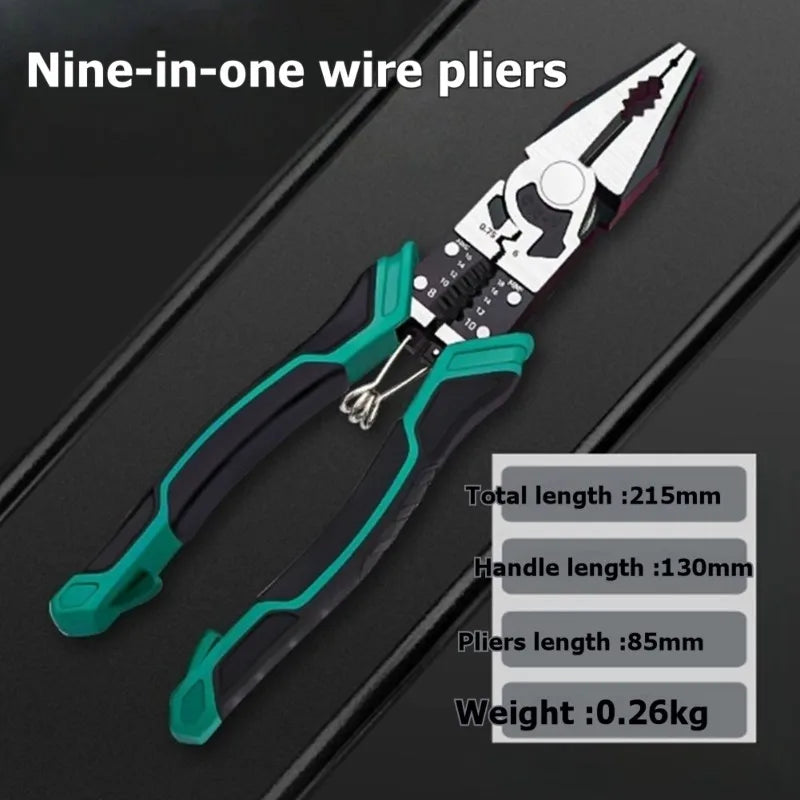 ABKW-Multi-Function Wire Stripper Tool For Professionals& DIY Enthusiasts Efficient For Electrical Work Wire Stripping