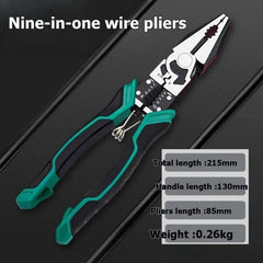 ABKW-Multi-Function Wire Stripper Tool For Professionals& DIY Enthusiasts Efficient For Electrical Work Wire Stripping