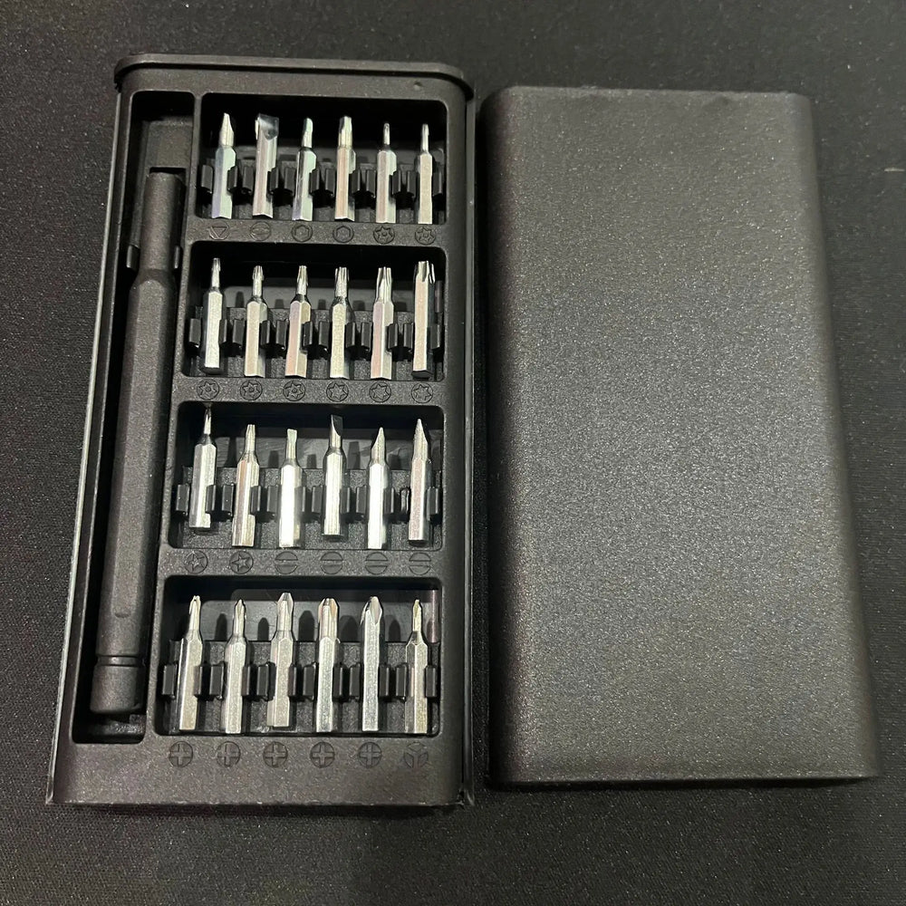 Screwdriver Set, 25 In 1 With 24 Piece Mini Pocket Screwdriver Set, Small Repair Set For Mobile Phone/PC/Came