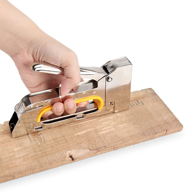 Manual yard nail gun oil painting bandage cloth horse staple gun nail gun shooting nail gun u-nail 1008F Martin