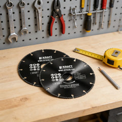 Angle Grinder Ultra-thin Cutting Disc, Heavy-duty Multipurpose Cutter for Metal, Wood, Tile, Ceramic and Glass