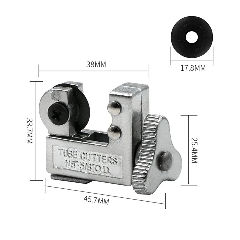 NEW SALE Pipe Cutter Tube Cutter Copper Brass Aluminium Stainless Steel Pipes Cutting Tool Refrigeration Repair Tool