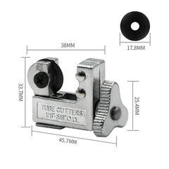 NEW SALE Pipe Cutter Tube Cutter Copper Brass Aluminium Stainless Steel Pipes Cutting Tool Refrigeration Repair Tool