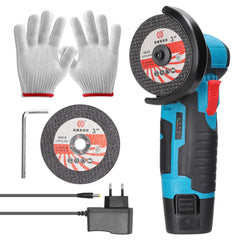 19500rpm Electric Grinding Tool Multifunctional  Grinder Handheld Cutter for Cutting Polishing Ceramic Tile Wood Stone Steel