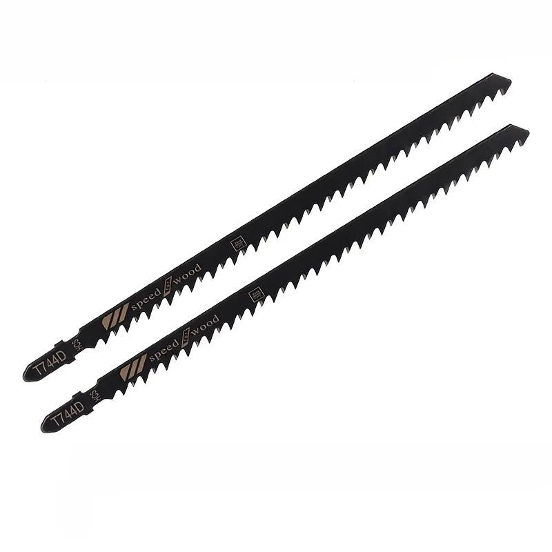 5-Pack T744D 180mm Jigsaw Blades for Wood Cutting – Precision Curved & Straight Cuts for Wood, Plywood & MDF
