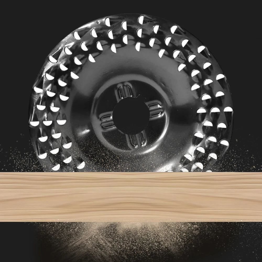 92mm/125mm Grinder Wheel Disc Wood Shaping Wheel Grinding Discs for Angle Grinders Woodworking Sanding Rotary Abrasive Tool
