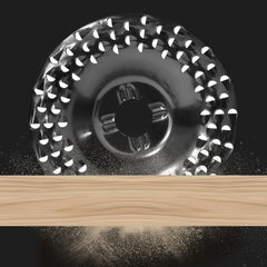 92mm/125mm Grinder Wheel Disc Wood Shaping Wheel Grinding Discs for Angle Grinders Woodworking Sanding Rotary Abrasive Tool